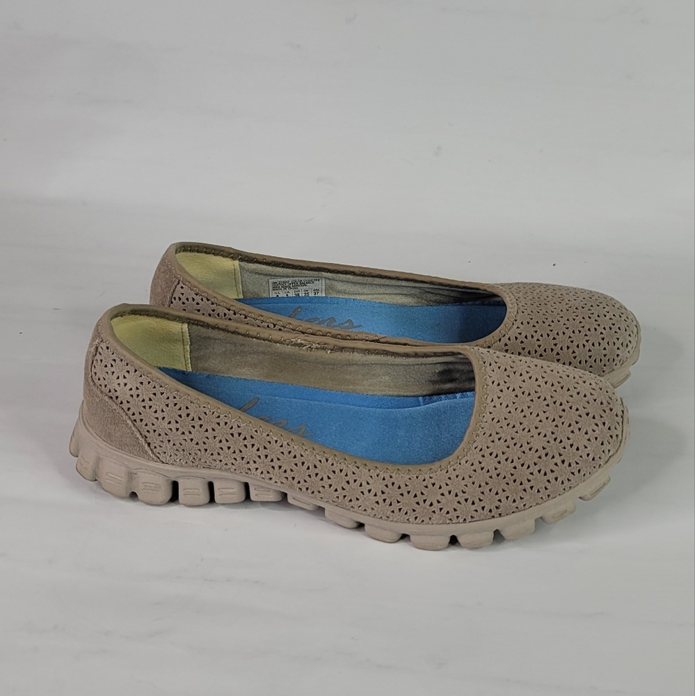 Skechers Womens Leather EZ Flex 2 - Felicity Size 8